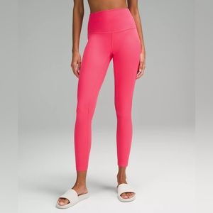 Lululemon align high rise pant 28”